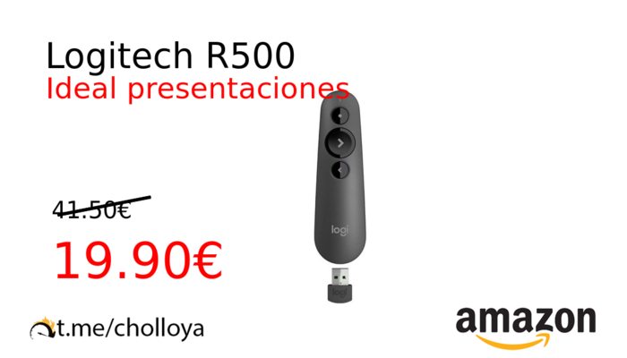 Logitech R500