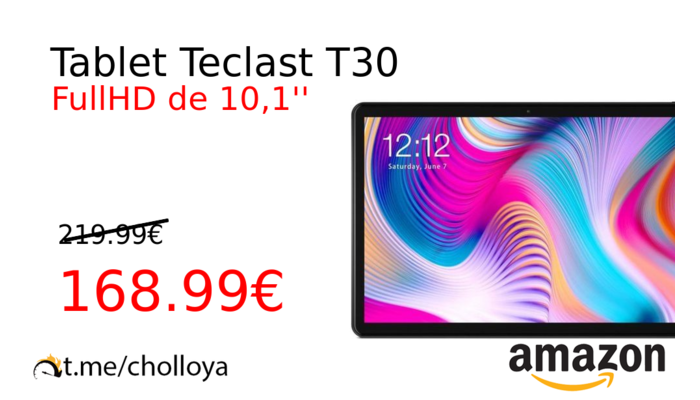Tablet Teclast T30