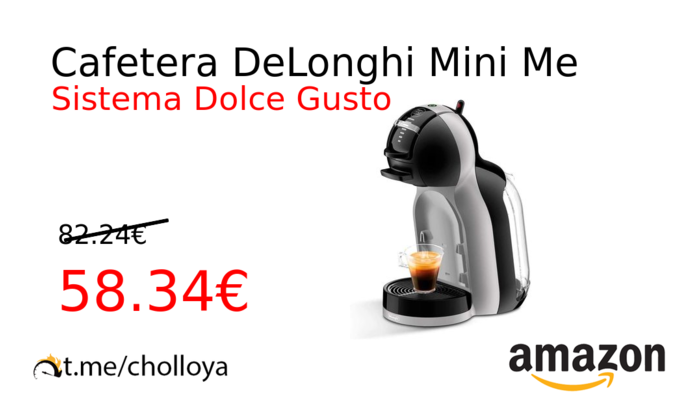 Cafetera DeLonghi Mini Me