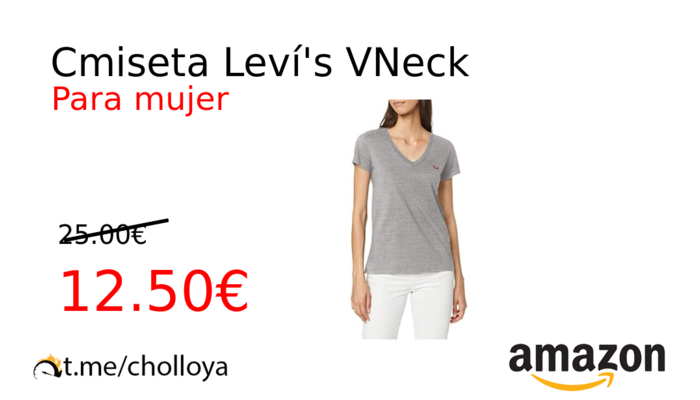 Cmiseta Leví's VNeck