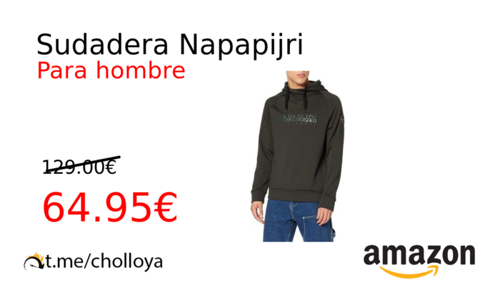 Sudadera Napapijri