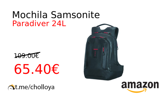 Mochila Samsonite