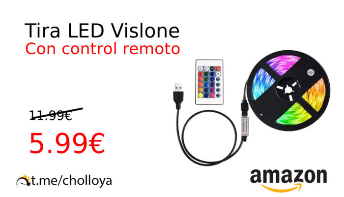 Tira LED Vislone