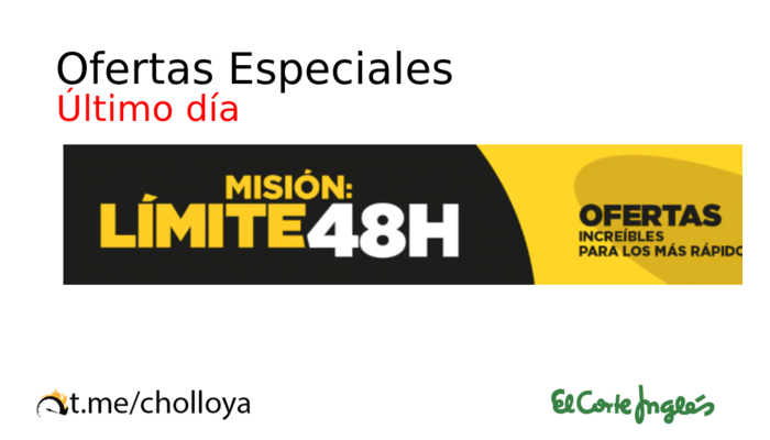 Ofertas Especiales