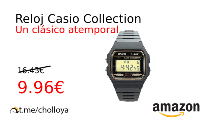 Reloj Casio Collection