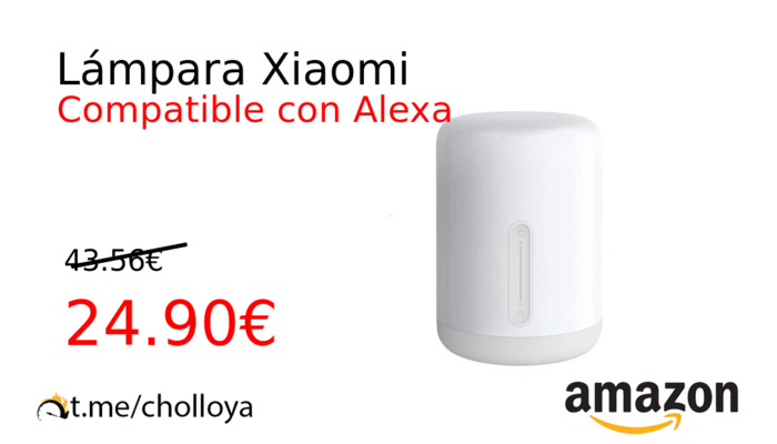 Lámpara Xiaomi