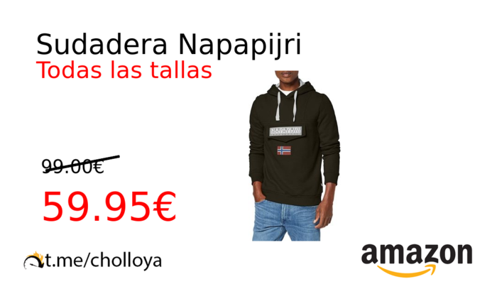 Sudadera Napapijri