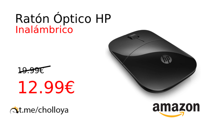 Ratón Óptico HP