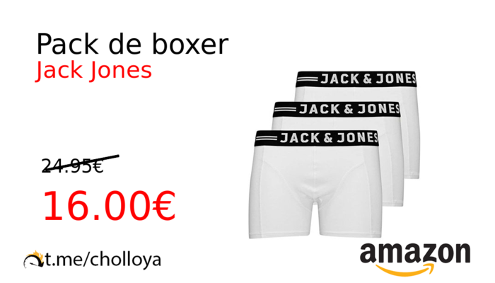 Pack de boxer