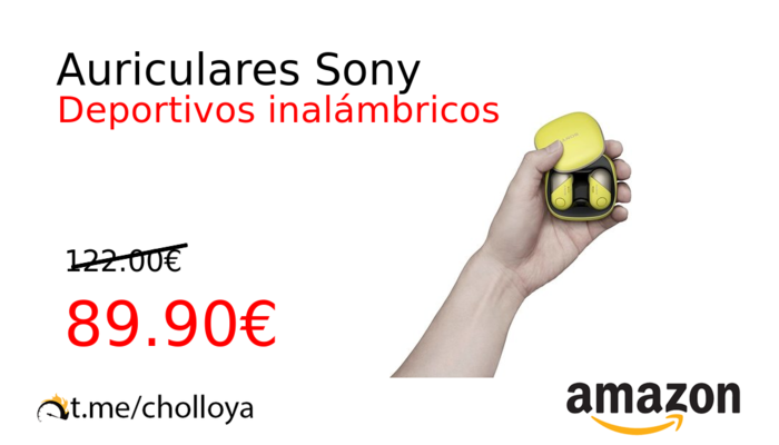 Auriculares Sony