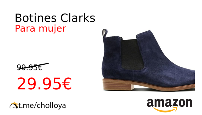 Botines Clarks