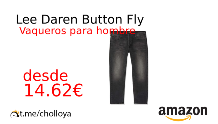 Lee Daren Button Fly