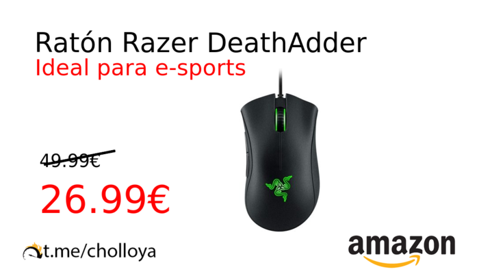 Ratón Razer DeathAdder