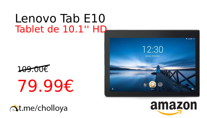 Lenovo Tab E10