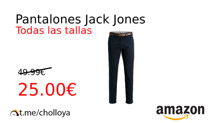 Pantalones Jack Jones