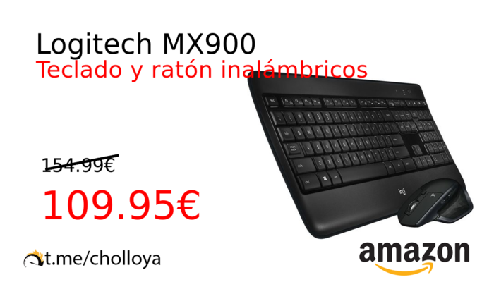 Logitech MX900