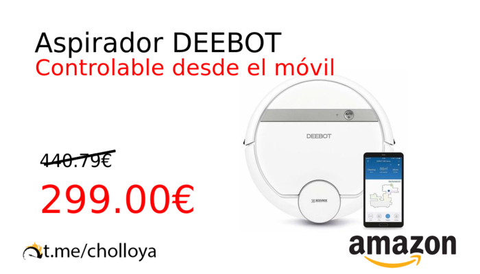 Aspirador DEEBOT 