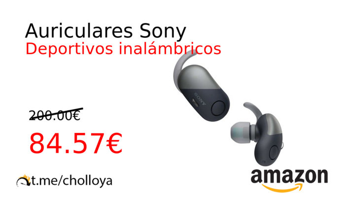 Auriculares Sony