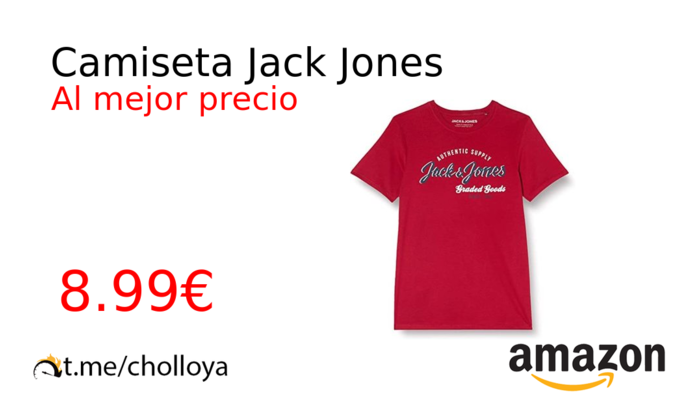 Camiseta Jack Jones