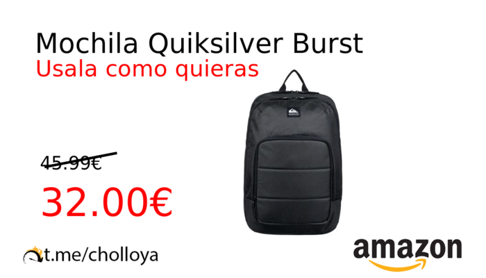 Mochila Quiksilver Burst