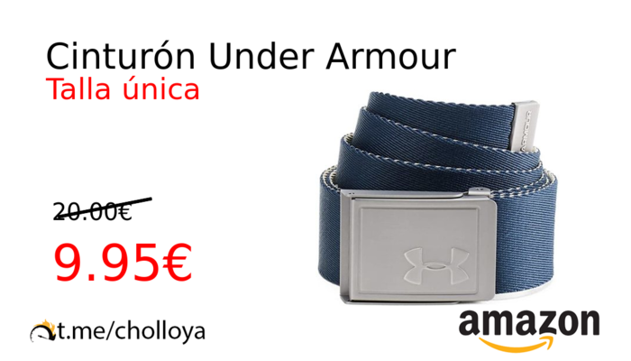 Cinturón Under Armour