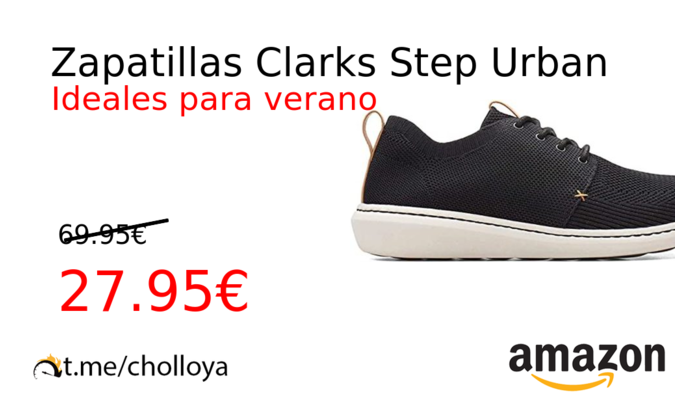 Zapatillas Clarks Step Urban