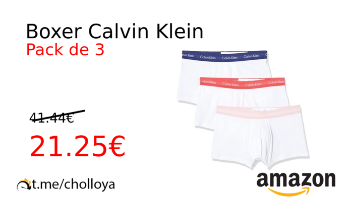 Boxer Calvin Klein