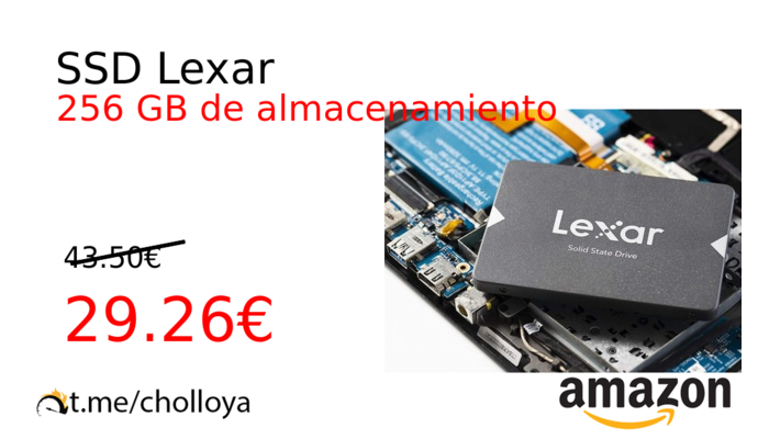 SSD Lexar