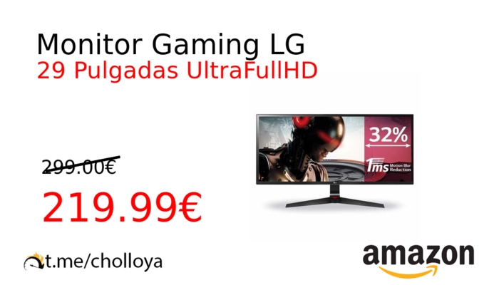 Monitor Gaming LG