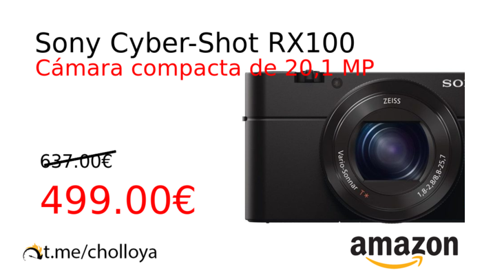 Sony Cyber-Shot RX100