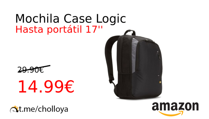 Mochila Case Logic