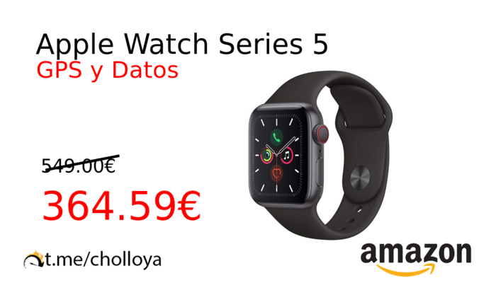 Apple Watch Series 5