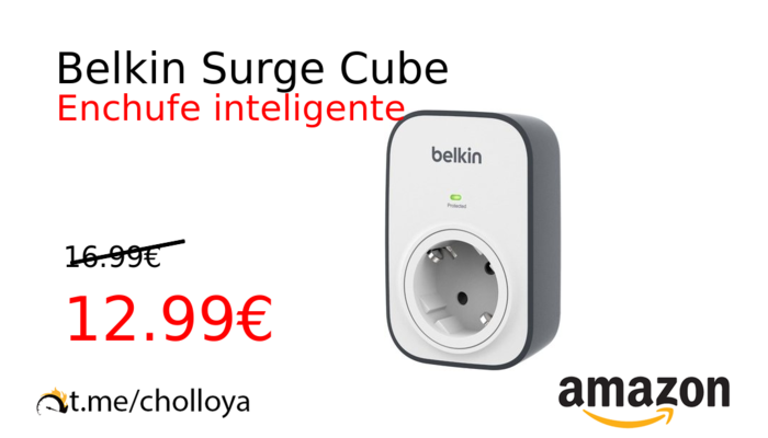 Belkin Surge Cube