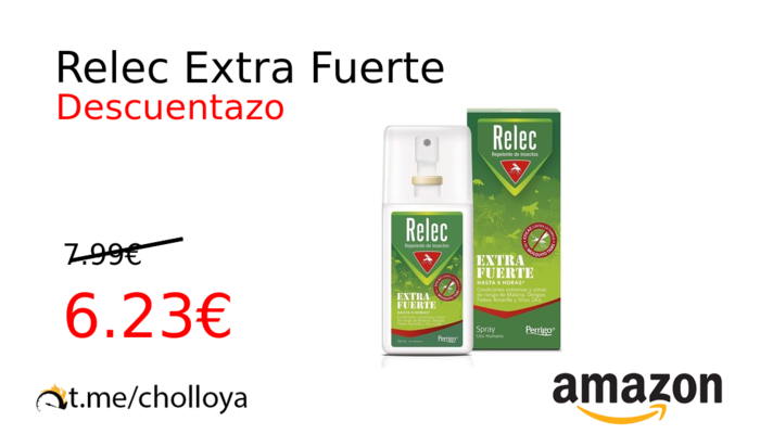 Relec Extra Fuerte