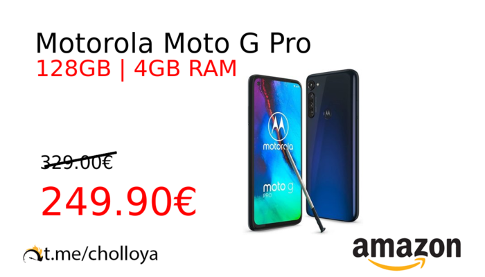 Motorola Moto G Pro