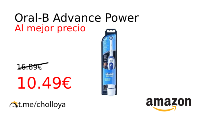 Oral-B Advance Power