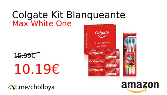 Colgate Kit Blanqueante