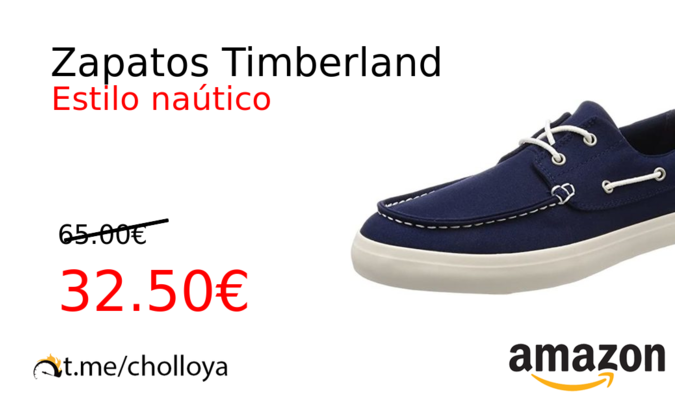 Zapatos Timberland