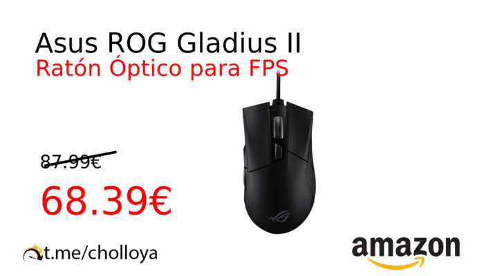 Asus ROG Gladius II