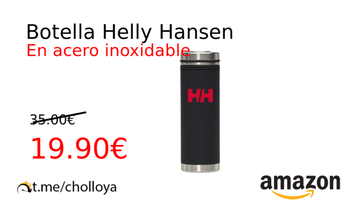Botella Helly Hansen