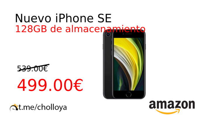 Nuevo iPhone SE