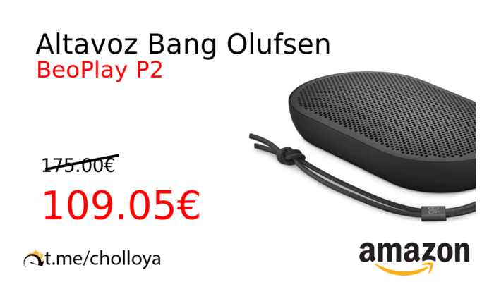 Altavoz Bang Olufsen