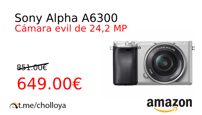 Sony Alpha A6300