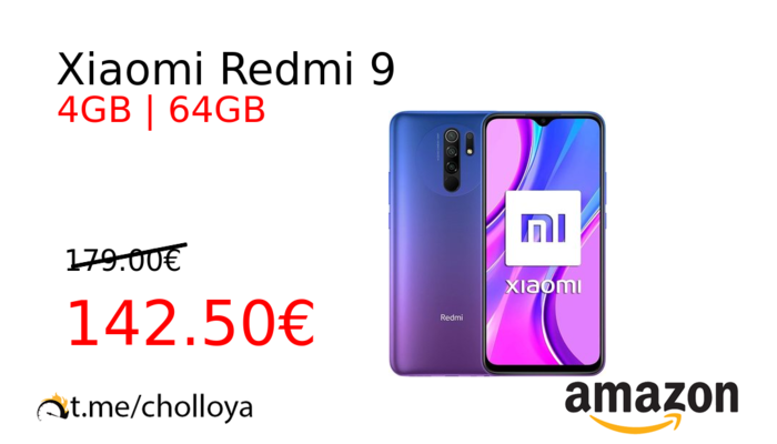 Xiaomi Redmi 9