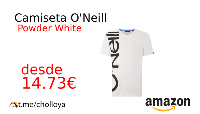 Camiseta O'Neill