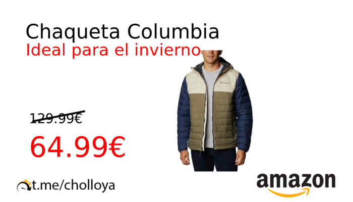 Chaqueta Columbia