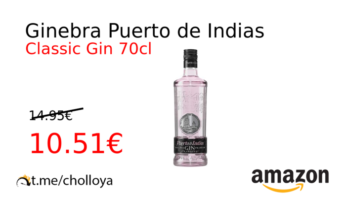 Ginebra Puerto de Indias