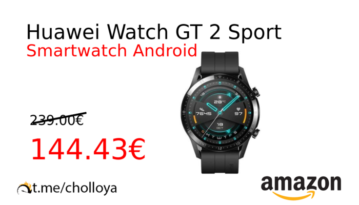 Huawei Watch GT 2 Sport