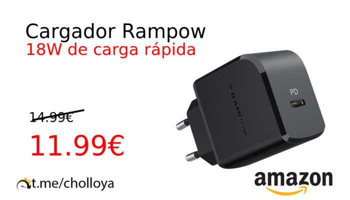 Cargador Rampow