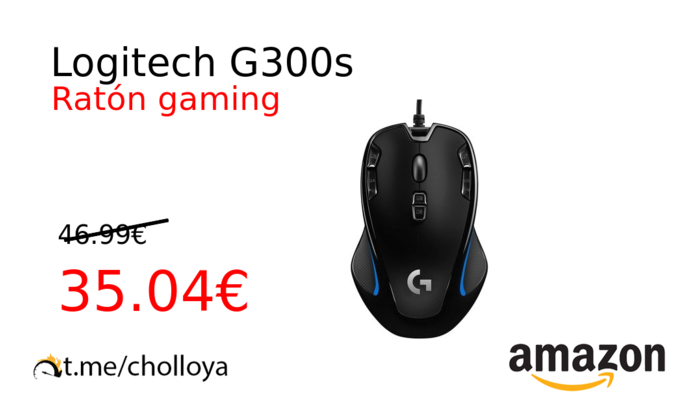 Logitech G300s